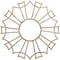 Ekena Millwork Augustus Wood Fretwork Pierced Ceiling Medallion, Red Oak, 38"OD x 13 3/8"ID x 3/8"T CMWP38X38X0375AURO - alternate 1